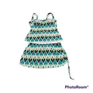Captiva two piece swim suit
